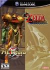 Metroid Prime & Zelda Wind Waker Combo Box Art Front